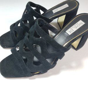 Rachel Zoe Womens Open Toe Block Heel Sz 9.5
